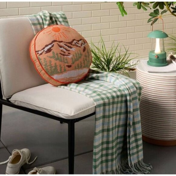 HEARTH & HAND with Magnolia Bluetooth LED Green Lantern - Picture 7 of 7